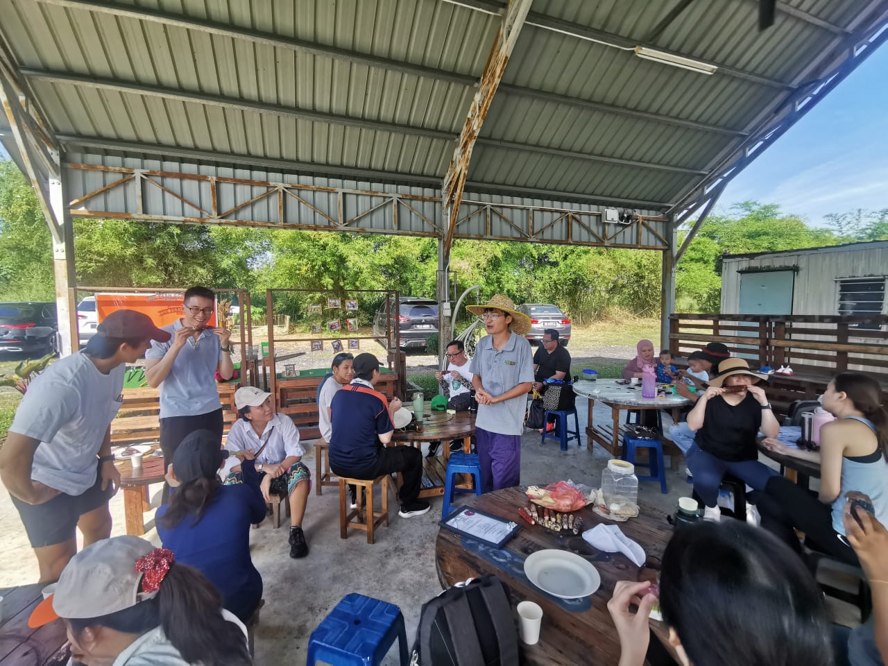 farm tour MR Jagung Merah