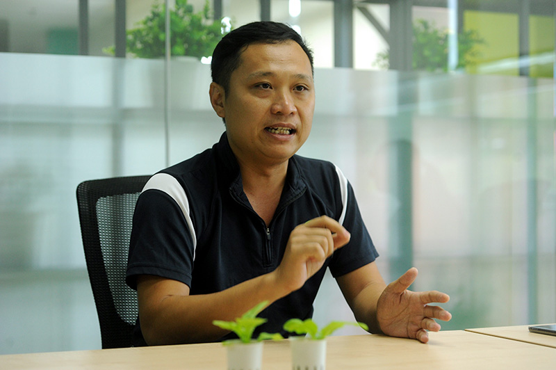 CyberJaya Selangor 200319  UrbanFarmTech Founder Francis Chuah During TMR Interview Session (pic by Ismail Che Rus)