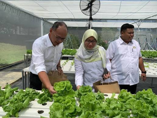 urban farm tech visit